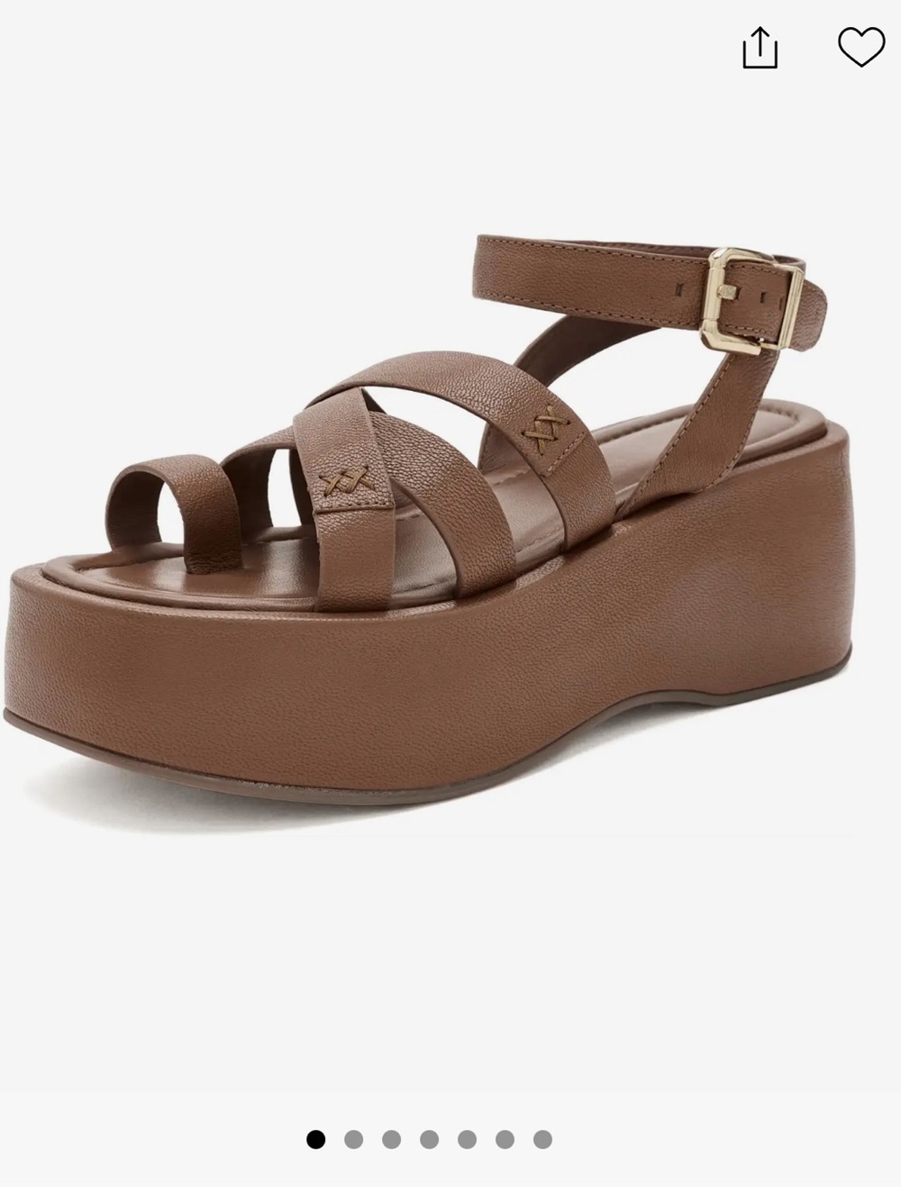 Free People platform sandals NWOT
